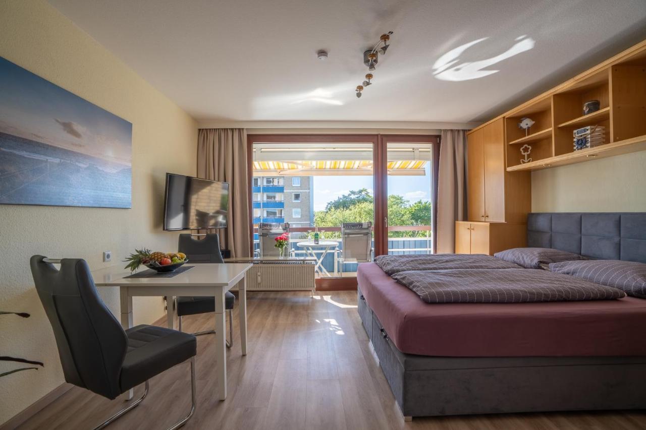Fewo Buesum - Bella Mare - Nordseestrasse 3 外观 照片