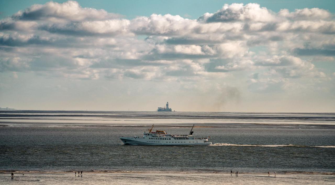 Fewo Buesum - Bella Mare - Nordseestrasse 3 外观 照片