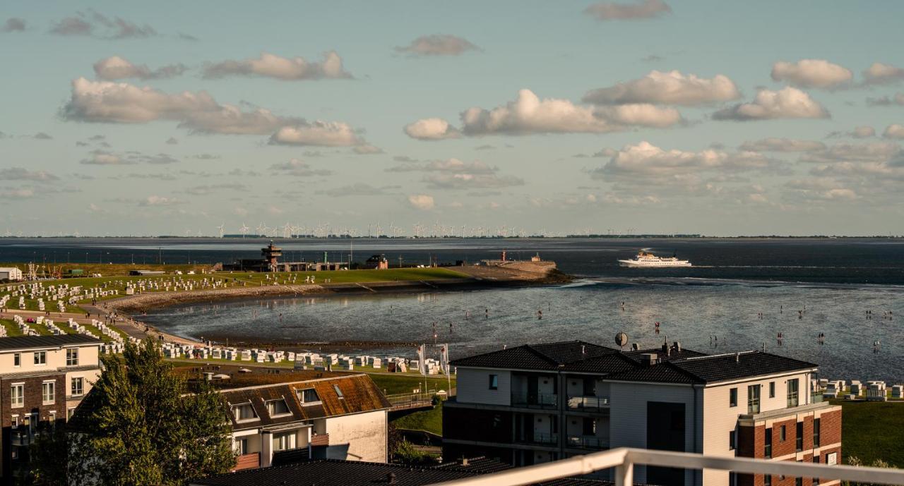 Fewo Buesum - Bella Mare - Nordseestrasse 3 外观 照片